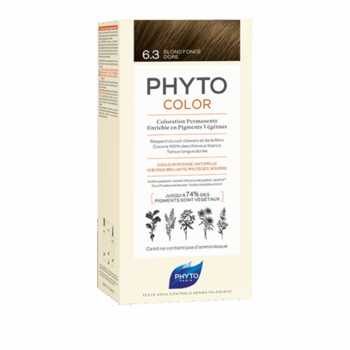Phytocolor 6.3 Donker Goudblond Phyto Paris