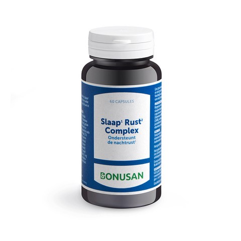 Slaap rust formule 60 Capsules Bonusan