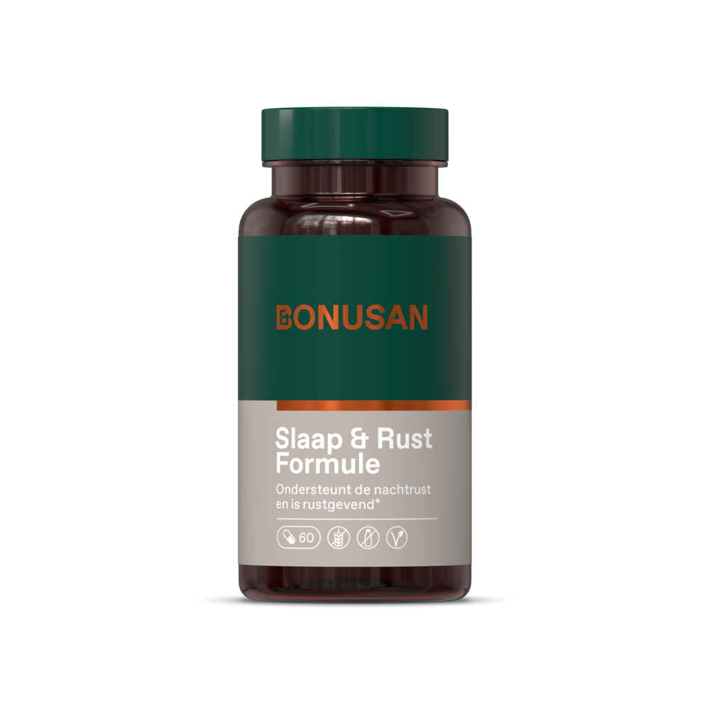 Slaap rust formule 60 Capsules Bonusan