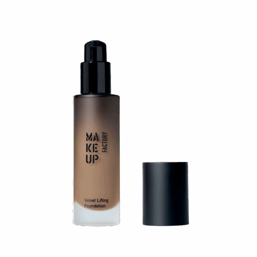 Velvet Lifting Foundation Light Caramel 30 ml Make up Factory