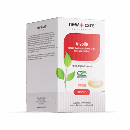 Visolie 120 capsules New Care