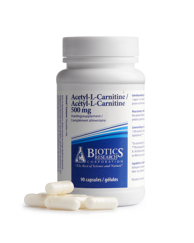 Acetyl-l-carnitine 90 capsules Biotics