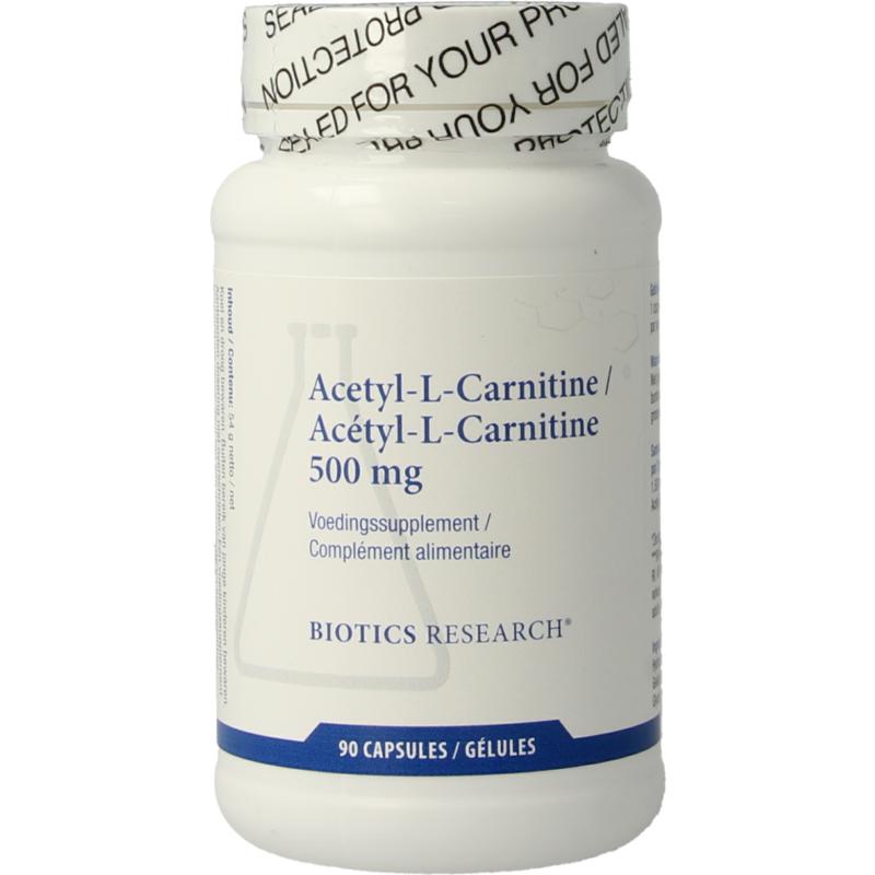 Acetyl-l-carnitine 90 capsules Biotics