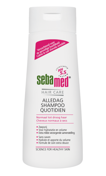 Alledag shampoo 200 ml Sebamed