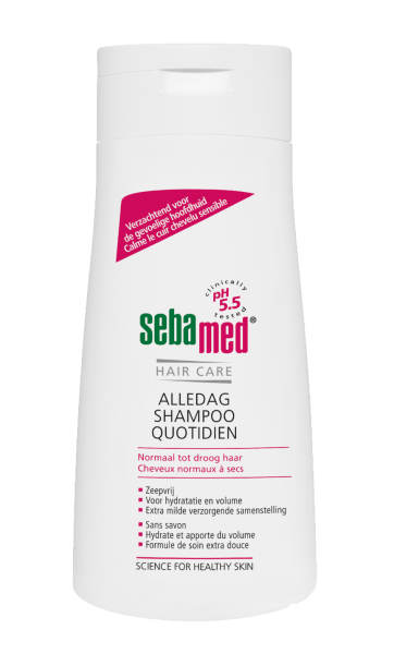 Alledag shampoo 400 ml Sebamed