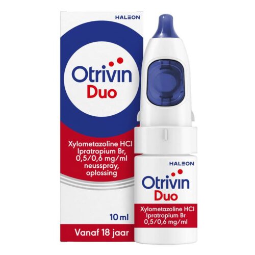 Otrivin Duo doseerspray 1mg 10 ml