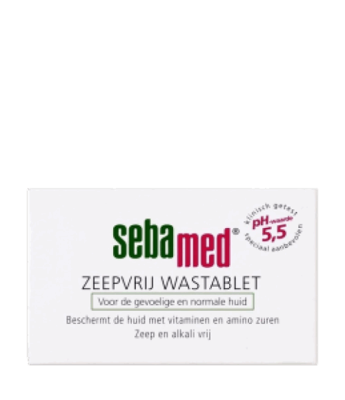 Wastablet zeepvrij 150 gram Sebamed