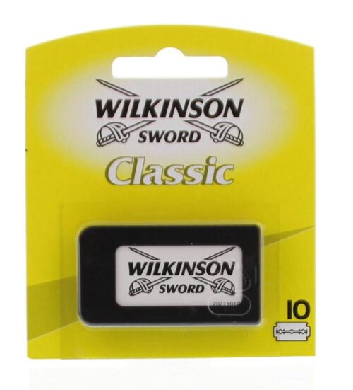 Wilkinson Classic Mesjes Dubb.Zijdig 10 stuks