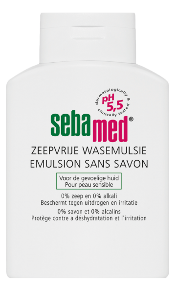 Zeepvrije wasemulsie 500 ml Sebamed