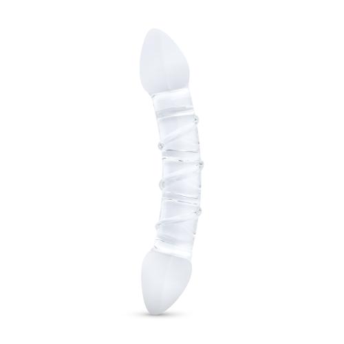 Dubbele Glazen G-spot/Prostaat Dildo No. 31