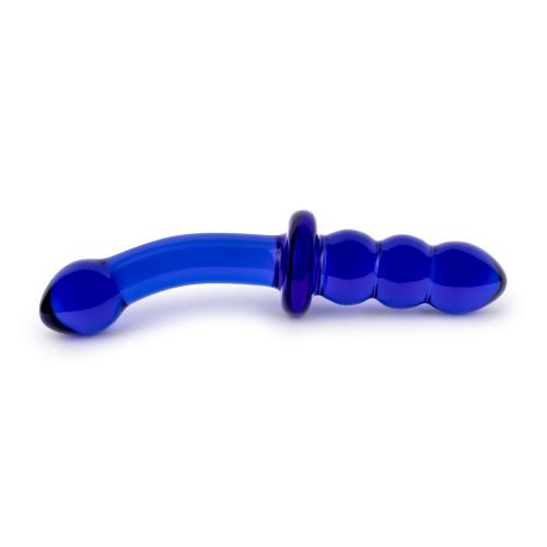 Dubbele Glazen G-spot/Prostaat Dildo No. 33