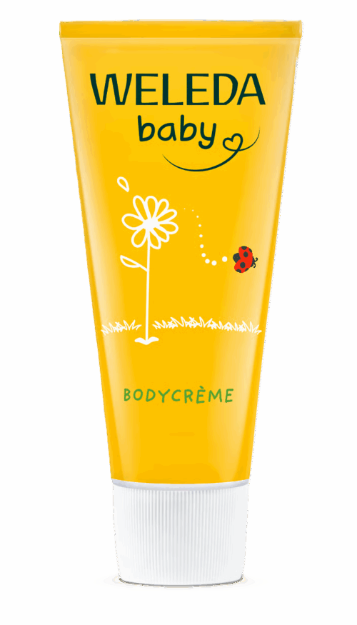 Calendula baby bodycreme 75 ml Weleda