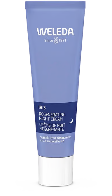 Irisregenererende nachtcreme 30 ml Weleda
