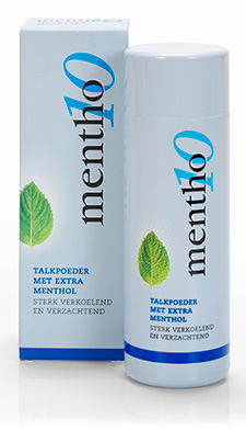Mentho 10 menthol-poeder 2% 75 gram