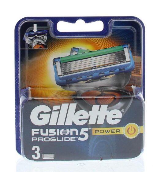 Fusion 5 Proglide power mesjes 3st Gillette