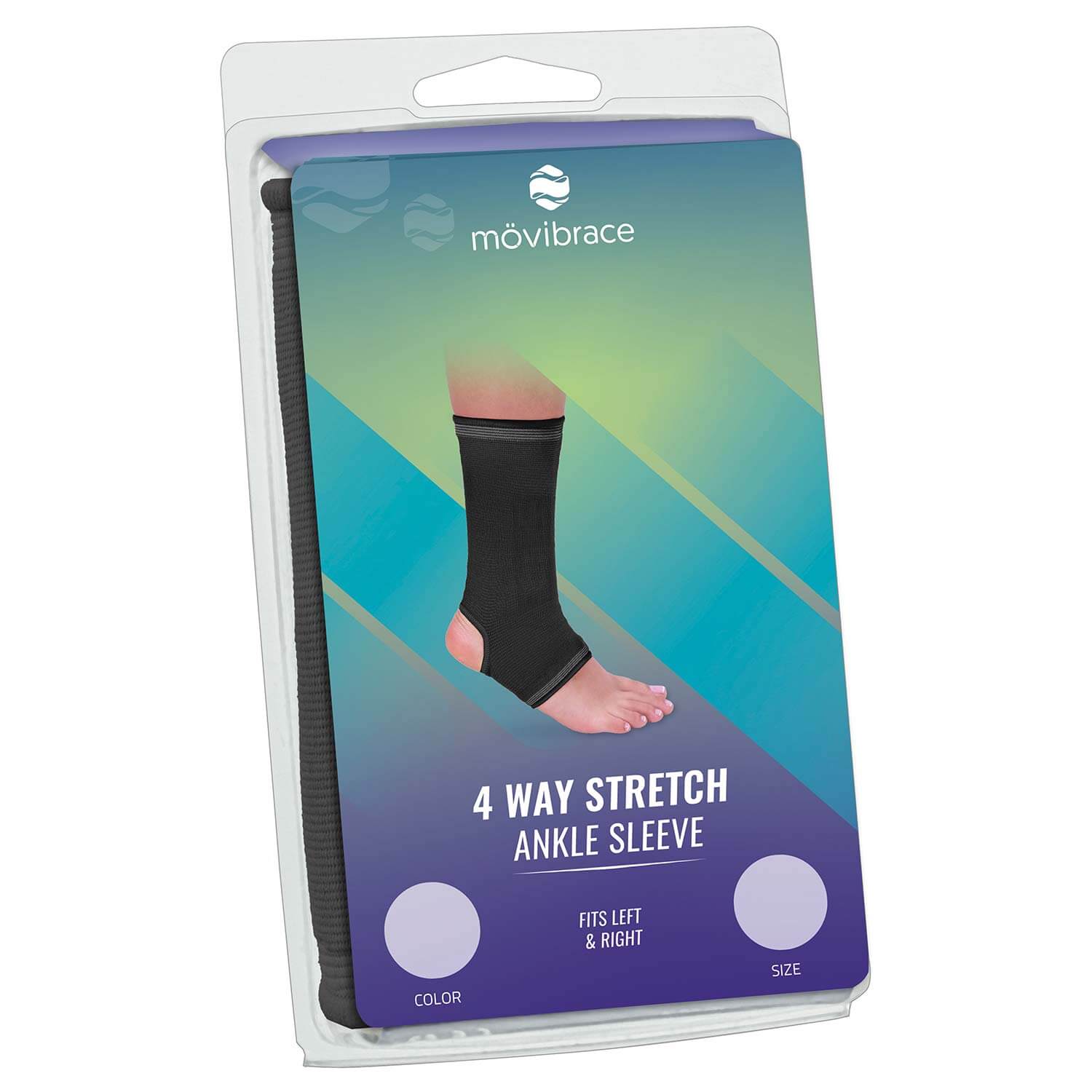 M35B S ENKELBAND ZWART1stMovibrace