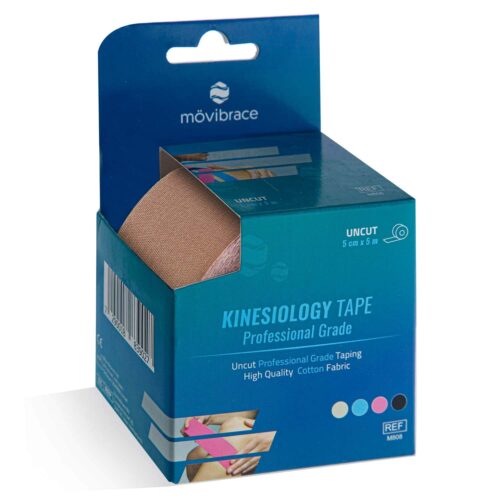 M808-MKT-BEIGE KINESIO TAPE 1st Movibrace