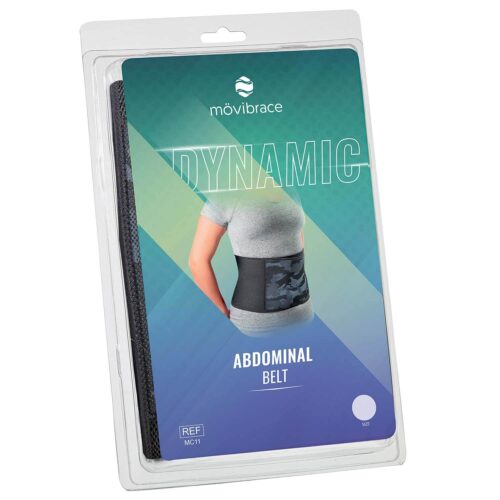 MC11 S-M BUIKBAND ZWART1stMovibrace