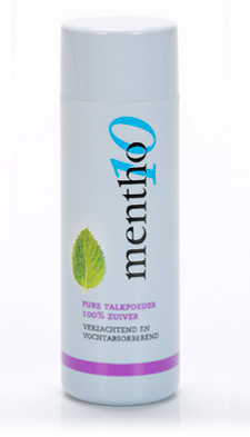 Mentho 10 talkpoeder 75 gram