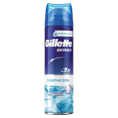 Series scheerschuim cool schuim 250ml Gillette