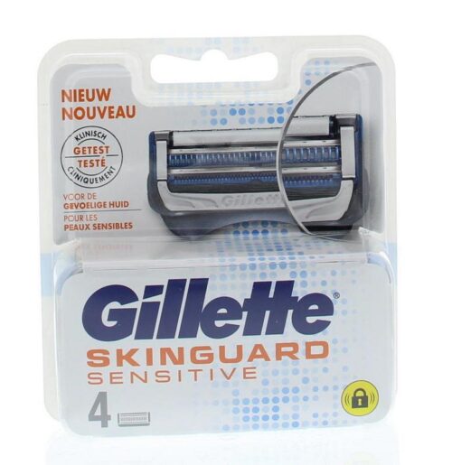 Skingard sensitive mesjes 8st Gillette