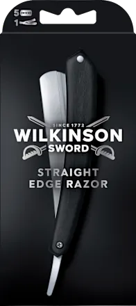 Wilkinson Straight Edge Razor+ 5 mesjes