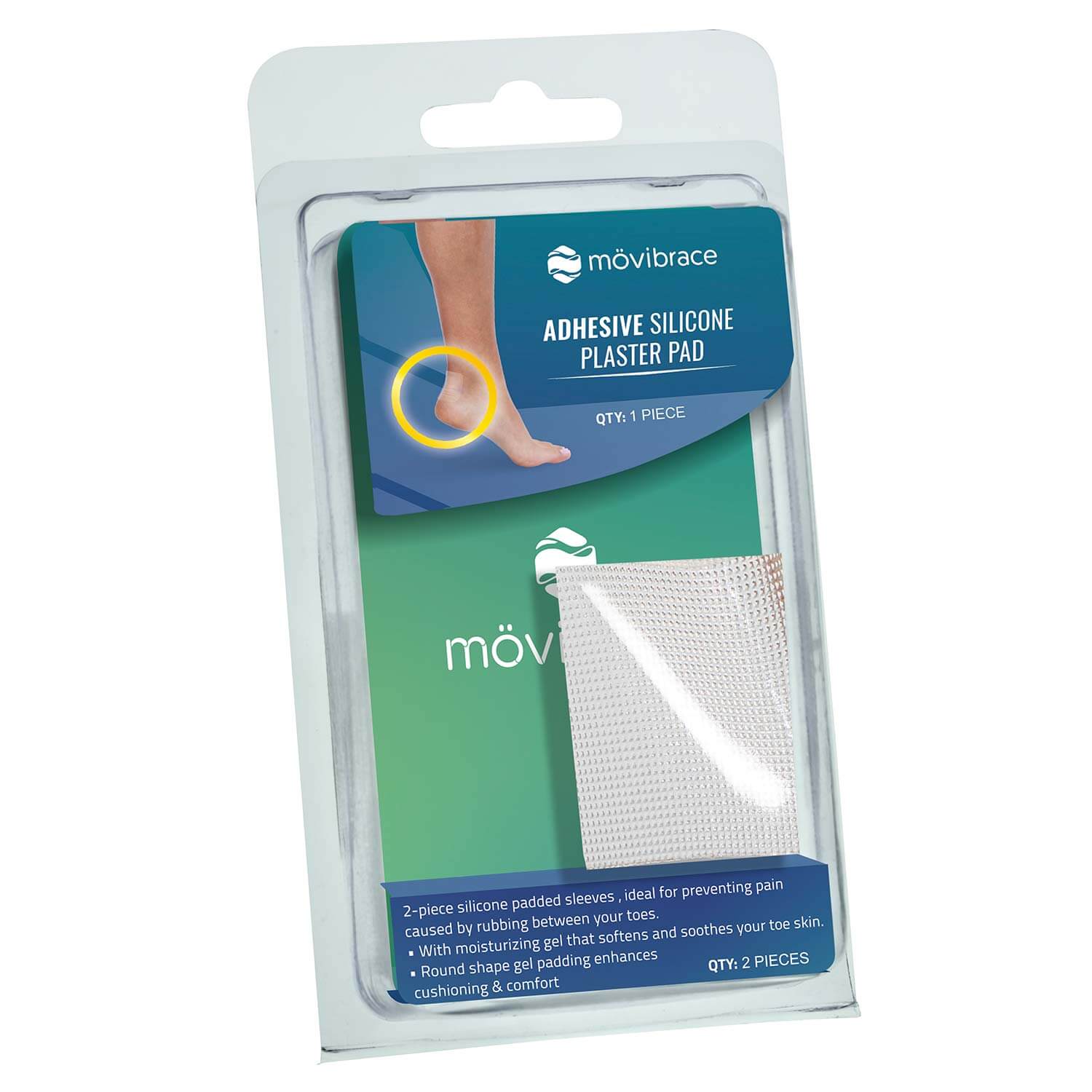 M320 BLARENPLEISTER 2 stuks Movibrace